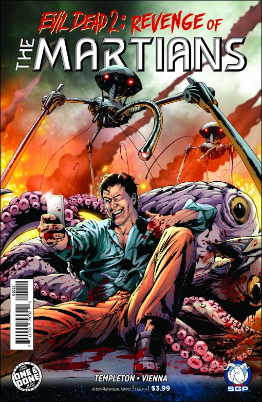 war of the worlds comic book