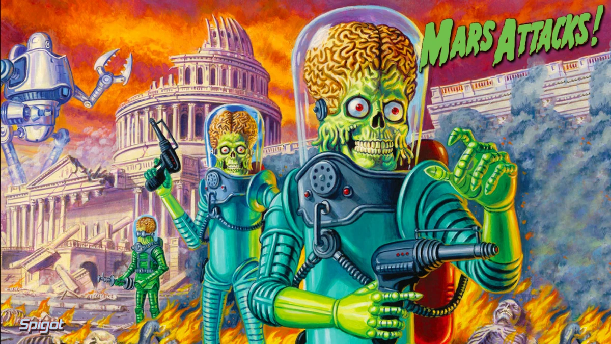 Topps' Mars Attacks War Of The Worlds Wiki Fandom