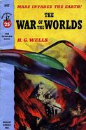 The War of the Worlds - Pocket Books