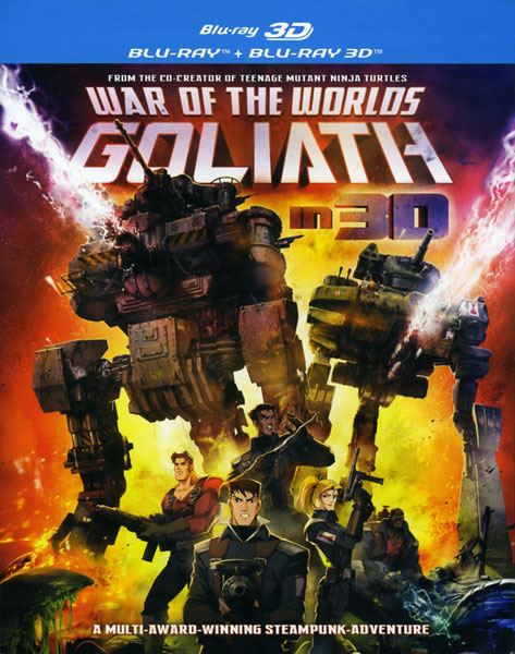 War of the Worlds: Goliath - Wikipedia