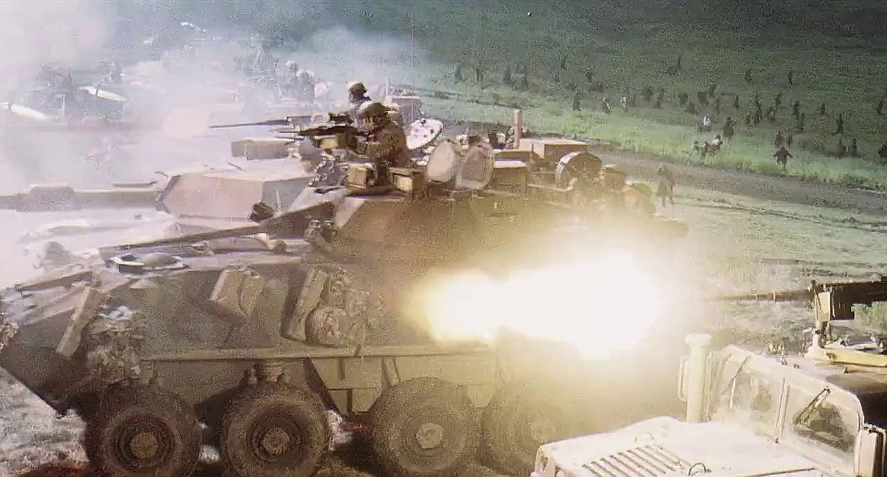 Valley Offensive | War Of The Worlds Wiki | Fandom