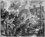 Harryhousen2.jpg (109 KB) The Martians are overcome by the Earth's Bacteria