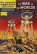 The War of the Worlds - Classics Illustrated