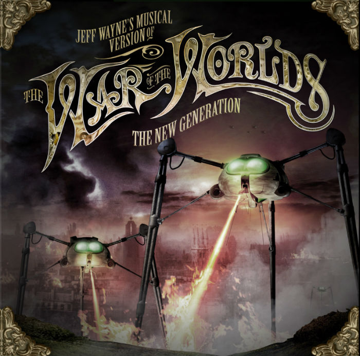 Jeff Wayne's Musical Version of The War of the Worlds The New