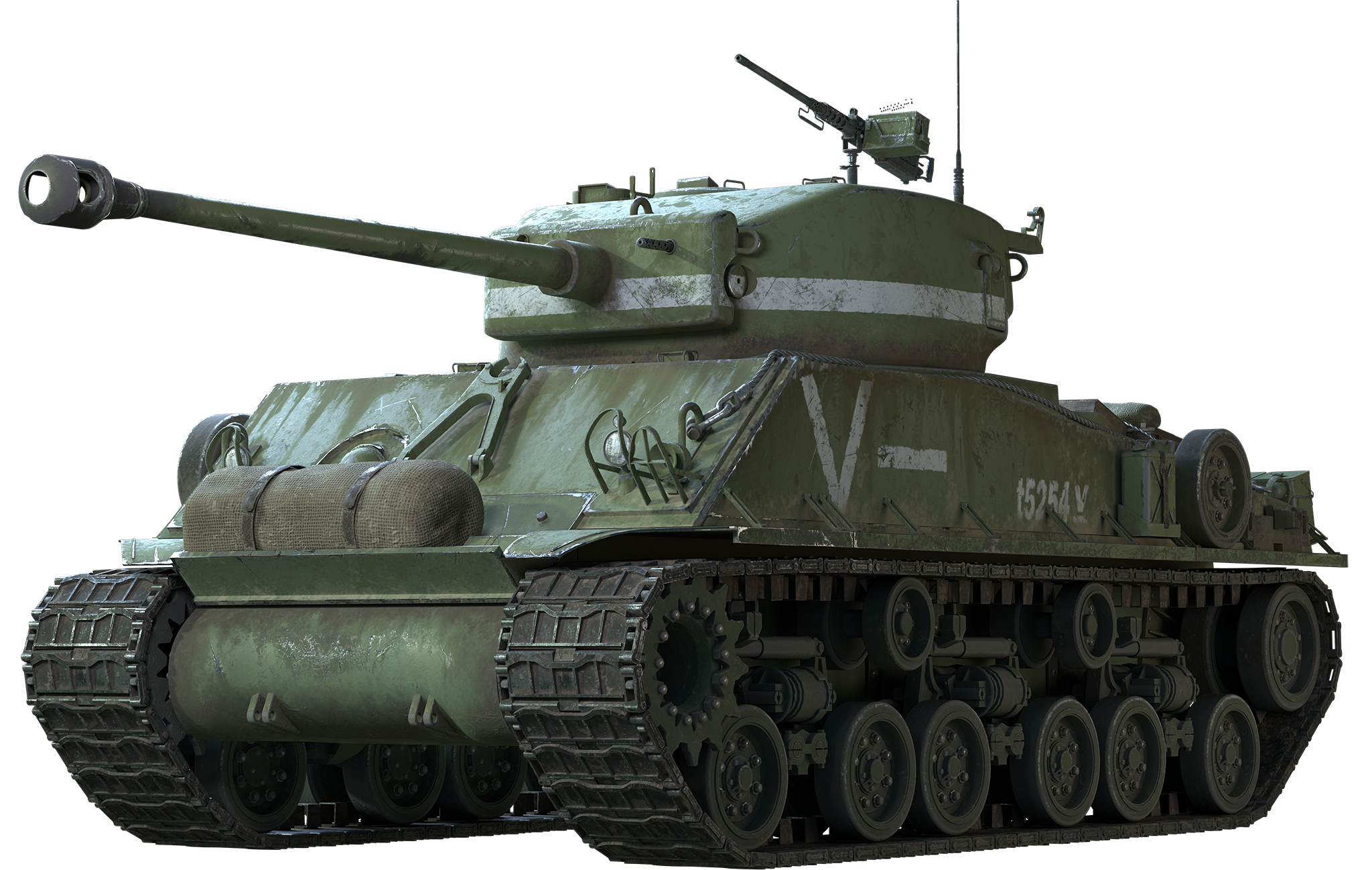 M4 Sherman, Warpath Wiki