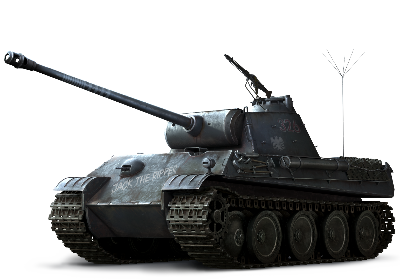 Panther Tank Ausf A