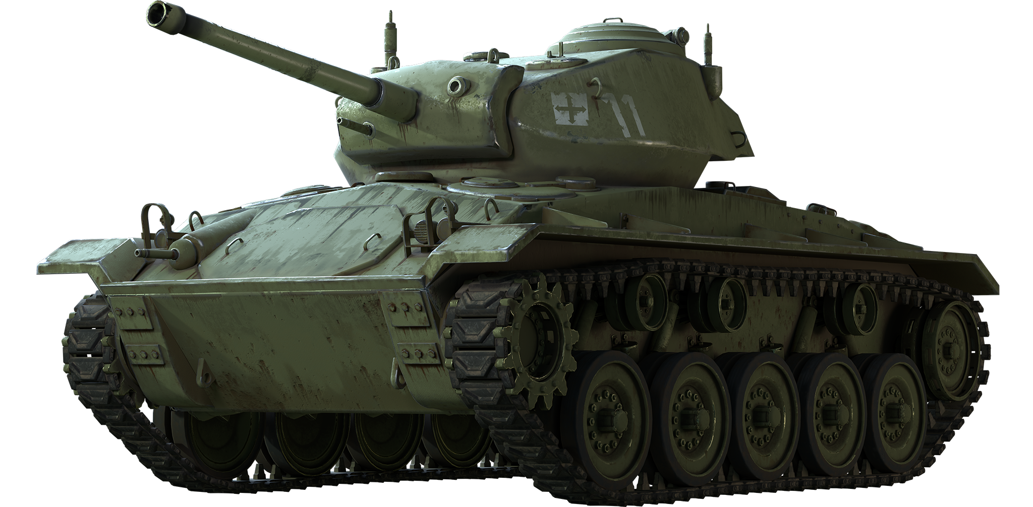 m24 tank