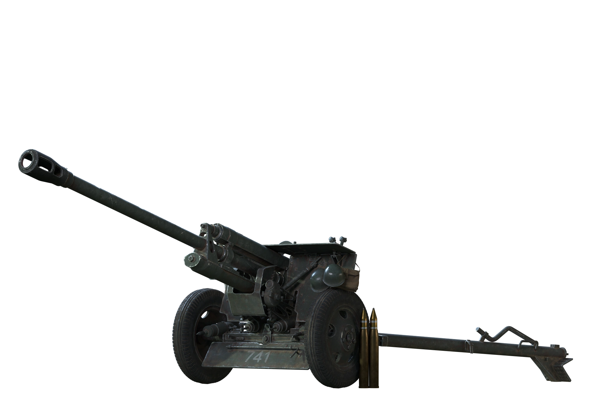 85mm Divisional Gun D-44, Warpath Wiki