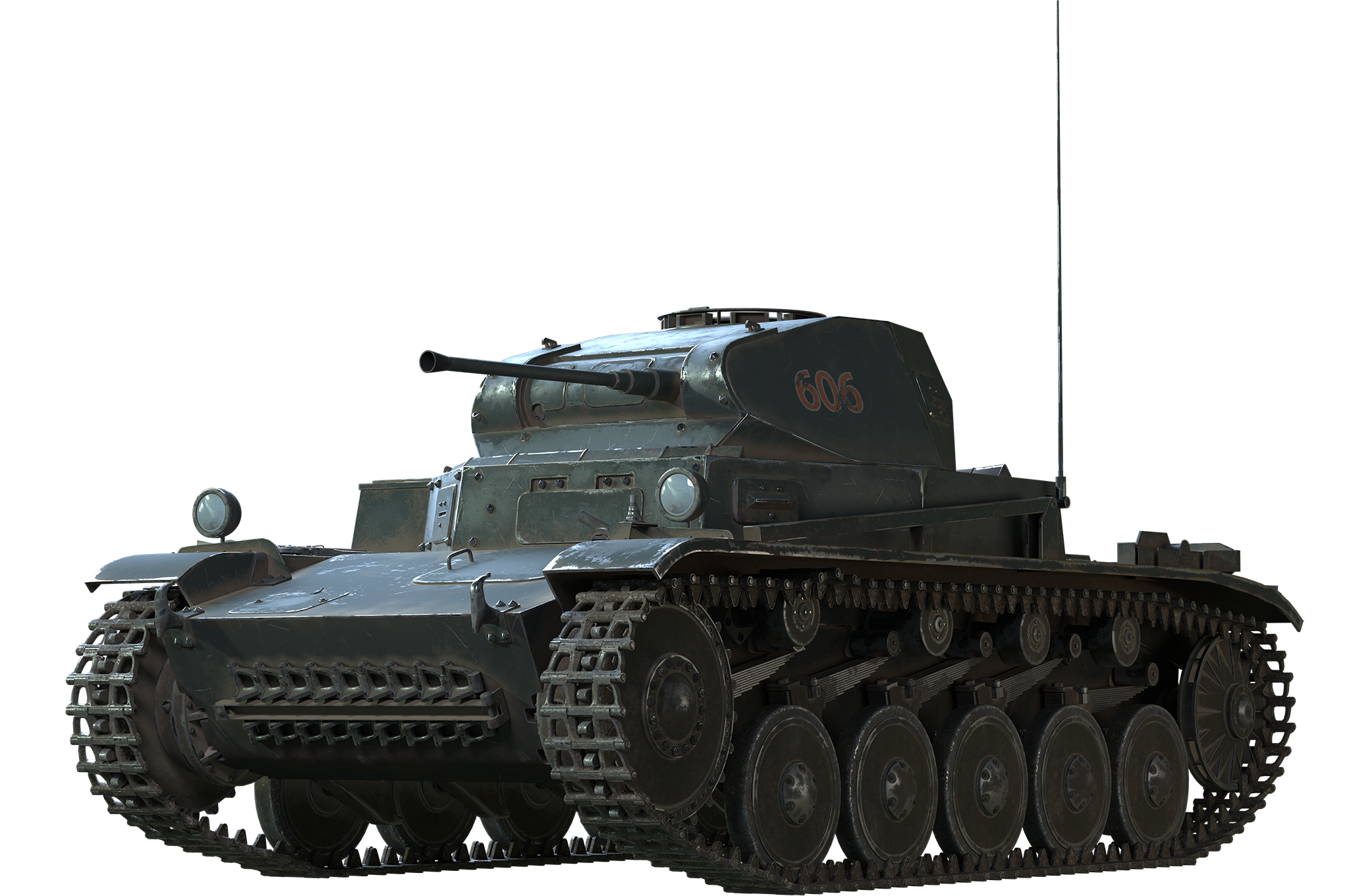 Panzer II, Warpath Wiki