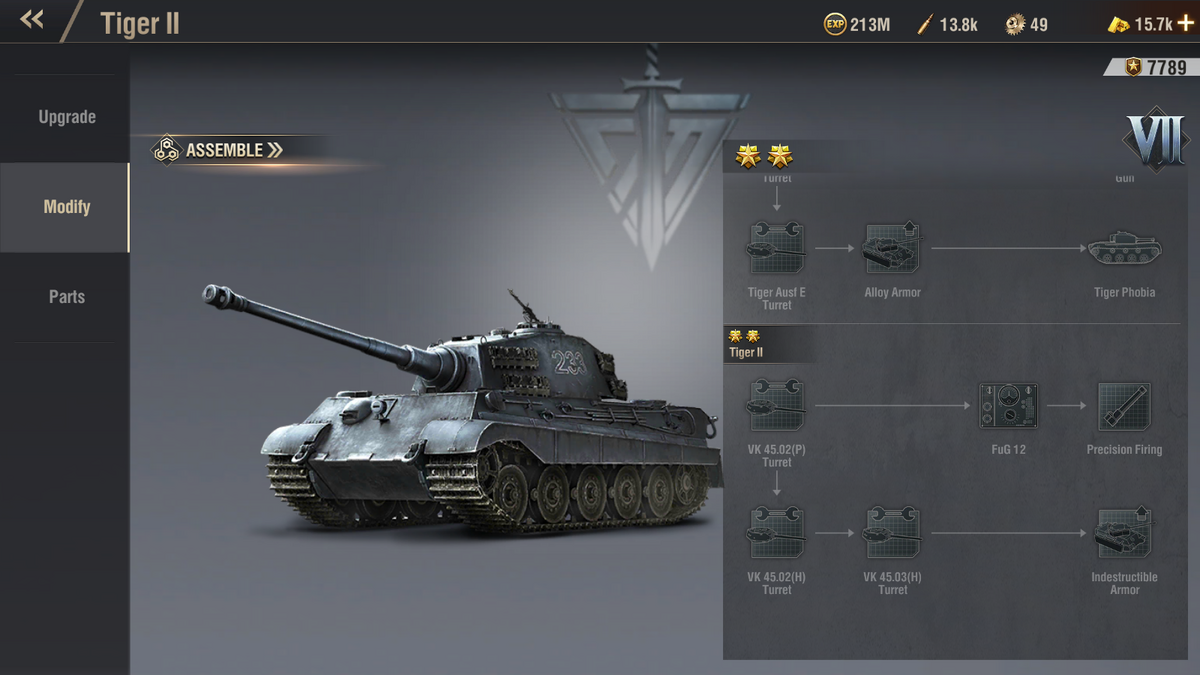 Tiger II Warpath Wiki Fandom