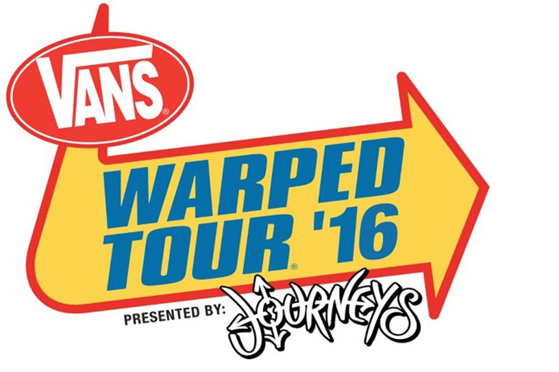 vans warped tour 2016 lineup