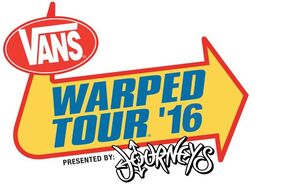 warped tour 2016