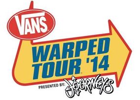warped tour 2014 lineup