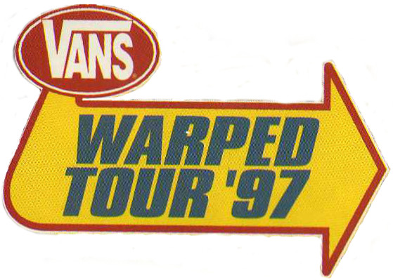 warped tour 1997 lineup