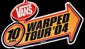 warped tour 2004 lineup