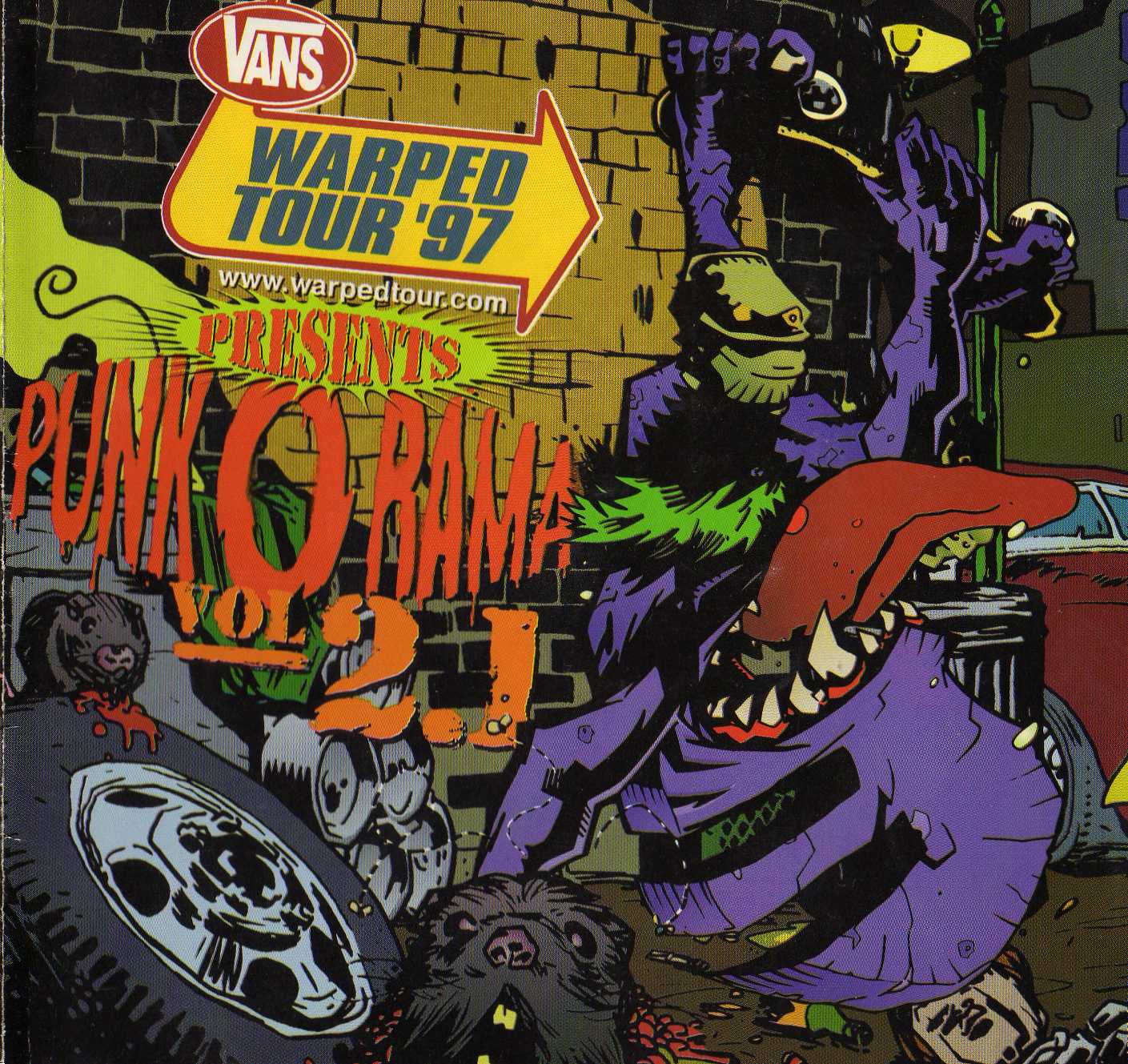 Vans Warped Tour '97 Presents Punk O 