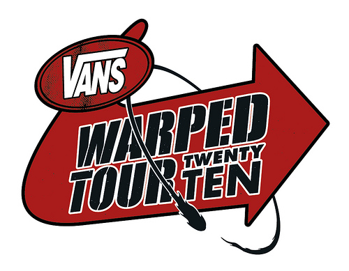 warped tour july 20