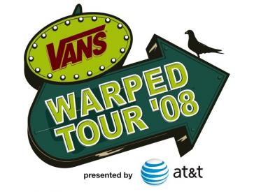 warped tour 2008 lineup