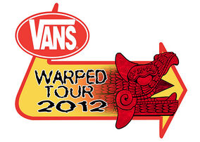 warped tour 2012