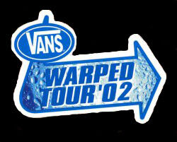 warped tour 2002