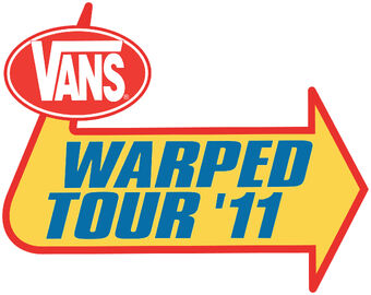 warped tour 2011 lineup