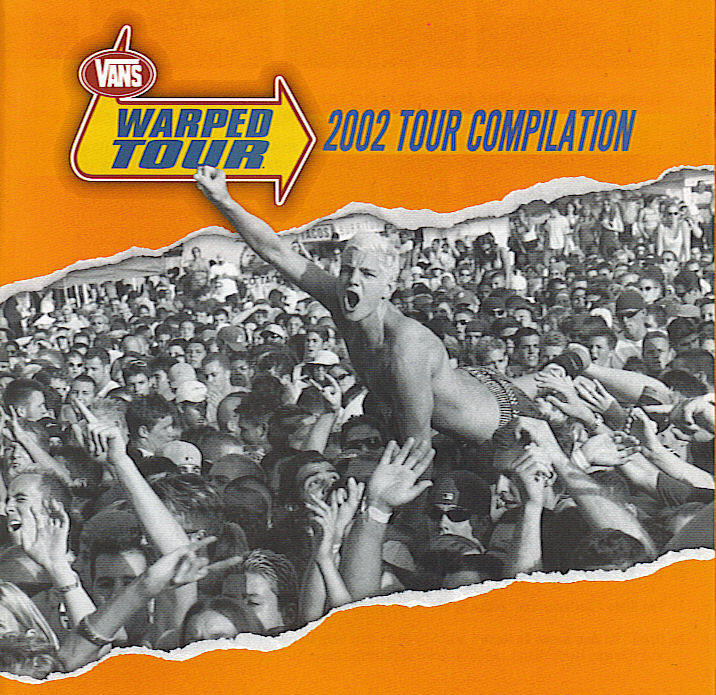 warped tour 2001 tour compilation