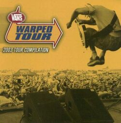 warped tour compilation 2003