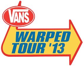 warped tour 2013 lineup