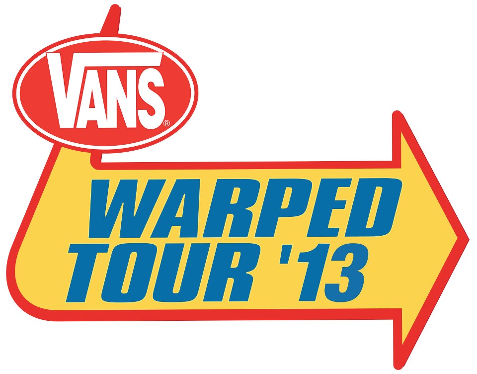 warped tour 2013 poster