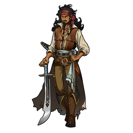 Jack Swashbuckler War Pirates Wikia Fandom