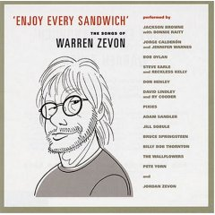 warren zevon on letterman enjoy every sandwich