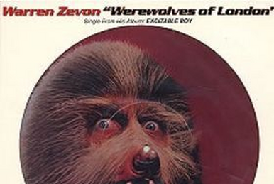 Warren Zevon - Werewolves of London: listen with lyrics