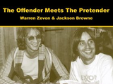 The Offender Meets the Pretender