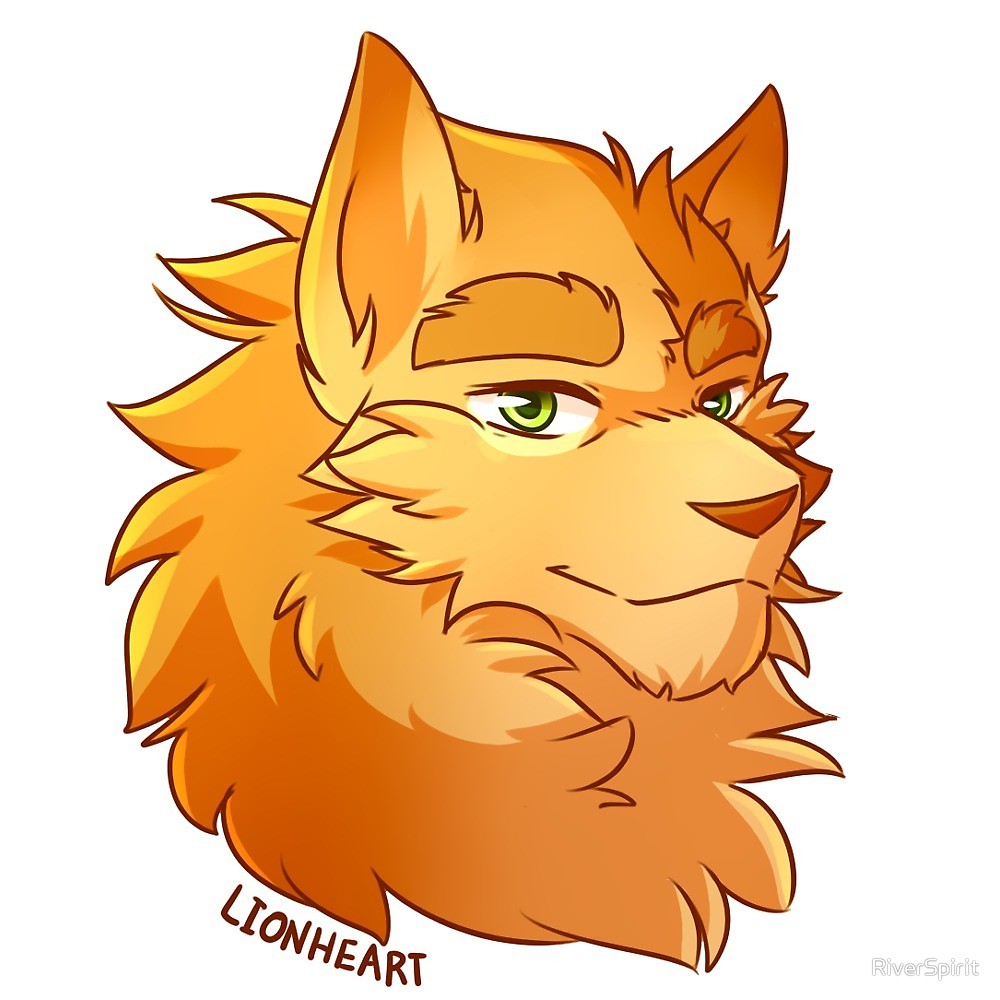 Warrior Cats Firestar Sticker by Golden Mane 