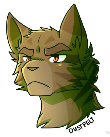 Dustpelt Warrior Cats Wiki Fandom He also has fur around his muzzle that is fading to gray. dustpelt warrior cats wiki fandom