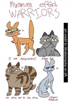 Warrior Cats 2  Warrior cats books, Warrior cats comics, Warrior cats funny