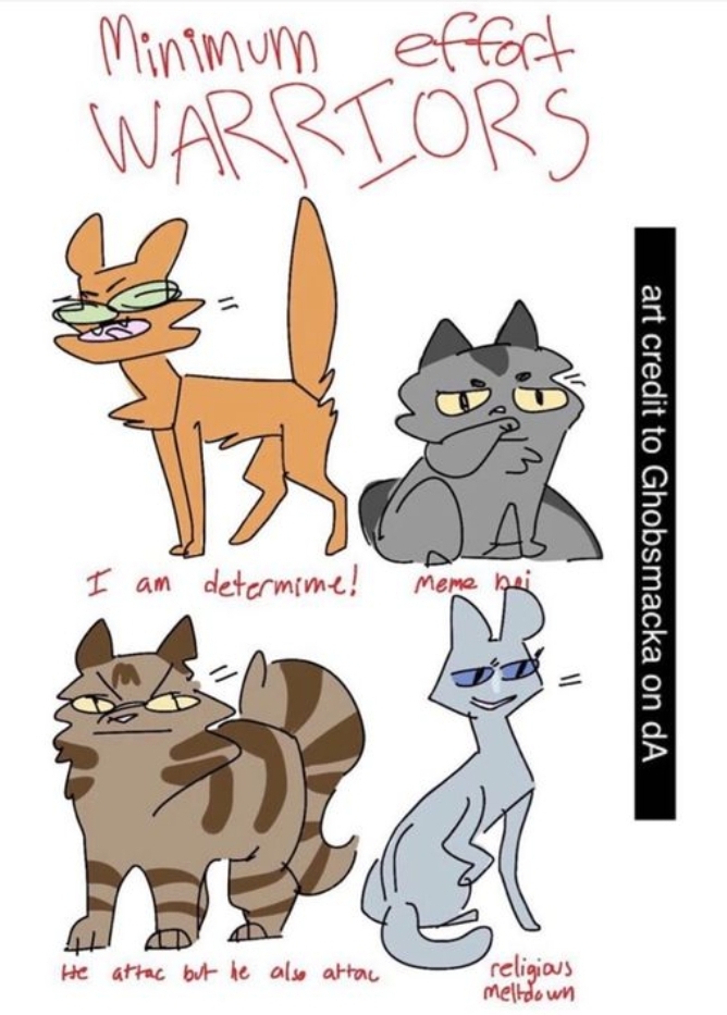 warrior cats club Photo: alot of cats! lol