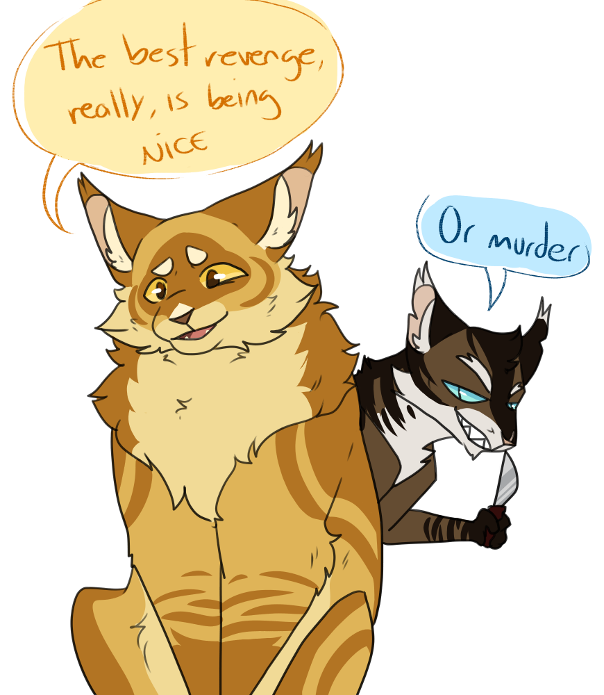 Woah well SOMEBODY'S got patience.  Warrior cats comics, Warrior cats  art, Warrior cats funny