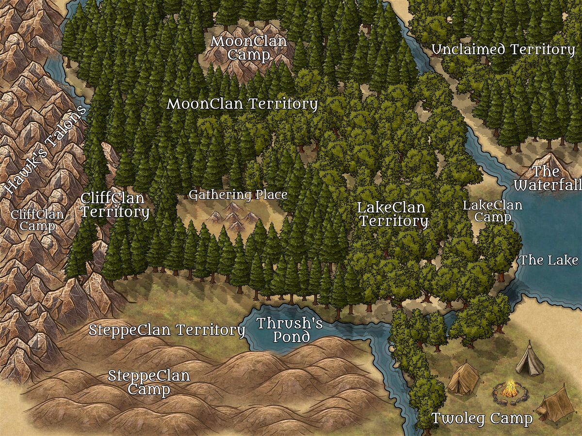 Territory Warrior Cats RPG Wiki Fandom