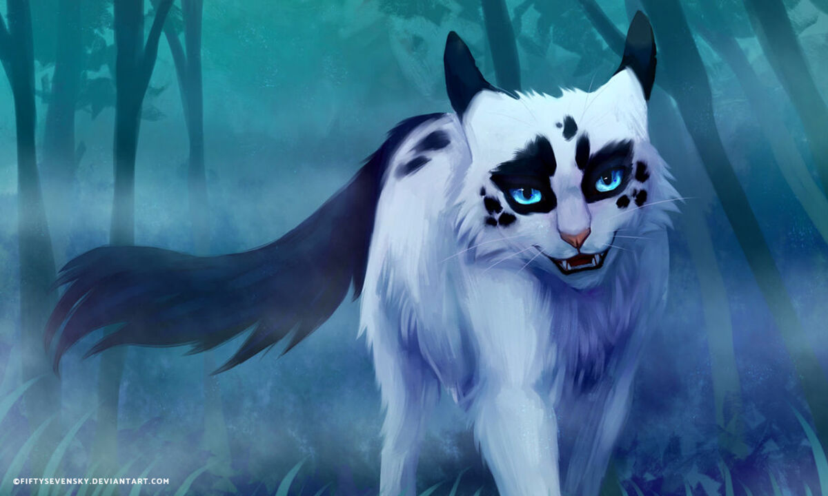 Blue eyed villains of warrior cats!~ (art by me) : r/WarriorCats