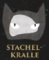 Stachelkralles Icon auf dem deutschen Stammbaumposter