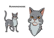 Triefnase.Manga.EfS.Konzeptzeichnung.png (125 KB) Konzeptzeichnungen von Triefnase für Verbannung aus dem SchattenClan