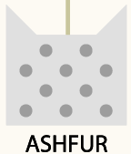 Aschenpelz' Icon auf dem www.warriorcats.com-Stammbaum