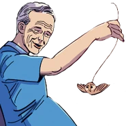 Ken in Tigerstern und Sasha