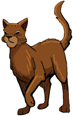 Warrior Cats - Der Dieb des DonnerClans