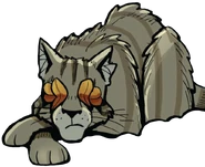 Langschweif in Der Dieb des DonnerClans