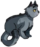 Graupfote.GN-Adaption.png (56 KB) Graupfote in den Graphic-Novel-Adaptionen von Staffel 1