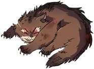 Braunschweif in den Graphic-Novel-Adaptionen von Staffel 1