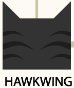 Habichtschwinges Icon auf dem www.warriorcats.com-Stammbaum