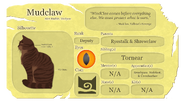 Moorkralles Steckbrief auf der offiziellen englischen Website